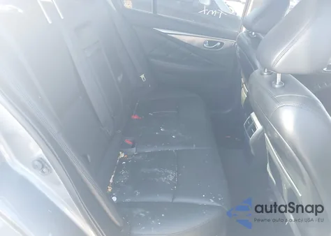 2014 Infiniti Q50 Premium from USA, damaged, VIN JN1BV7AR7EM701931